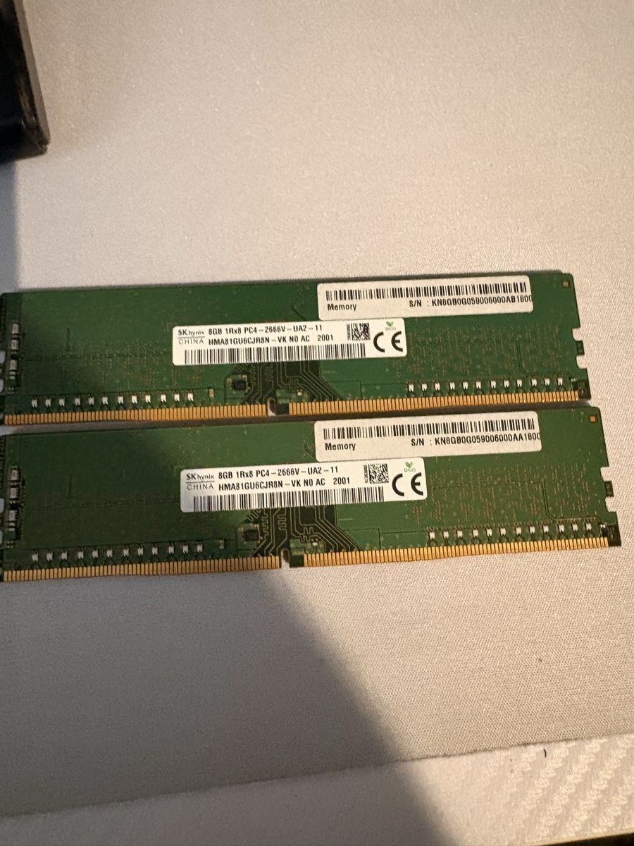 Memoria / RAM: RAM DDR4 SK Hynix – Usato da Dompierre FR venduto da PRiT_Madara