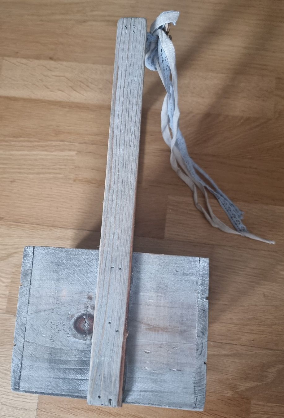 Sonstiges für Haushalt & Wohnen: Petit panier en bois avec inscription – Gebraucht aus Court von Jovi2 4