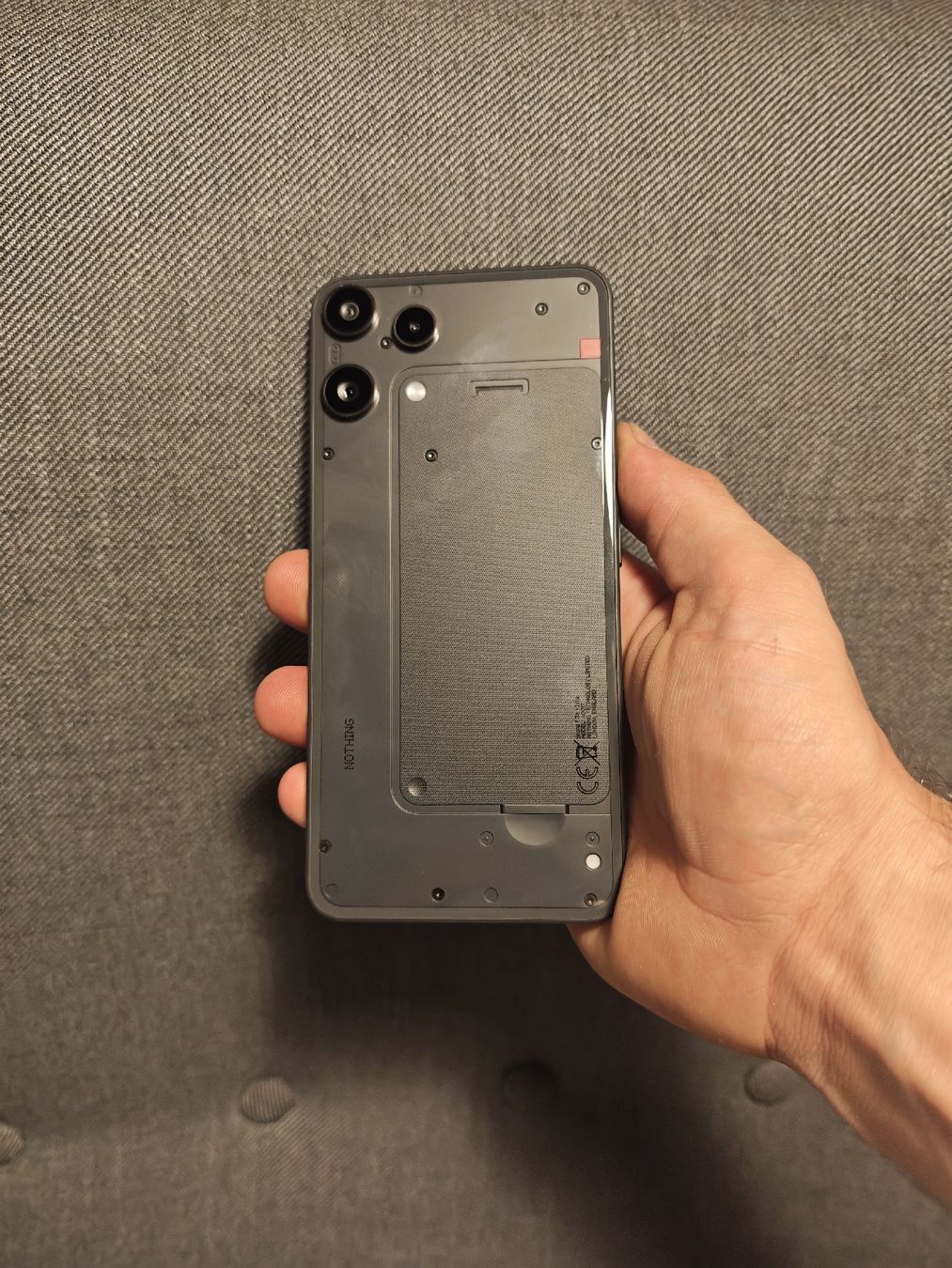 Nothing Telefoni cellulari / Smartphones: Nothing Phone 3a lite – Difettoso da Meisterschwanden venduto da N1ci 1