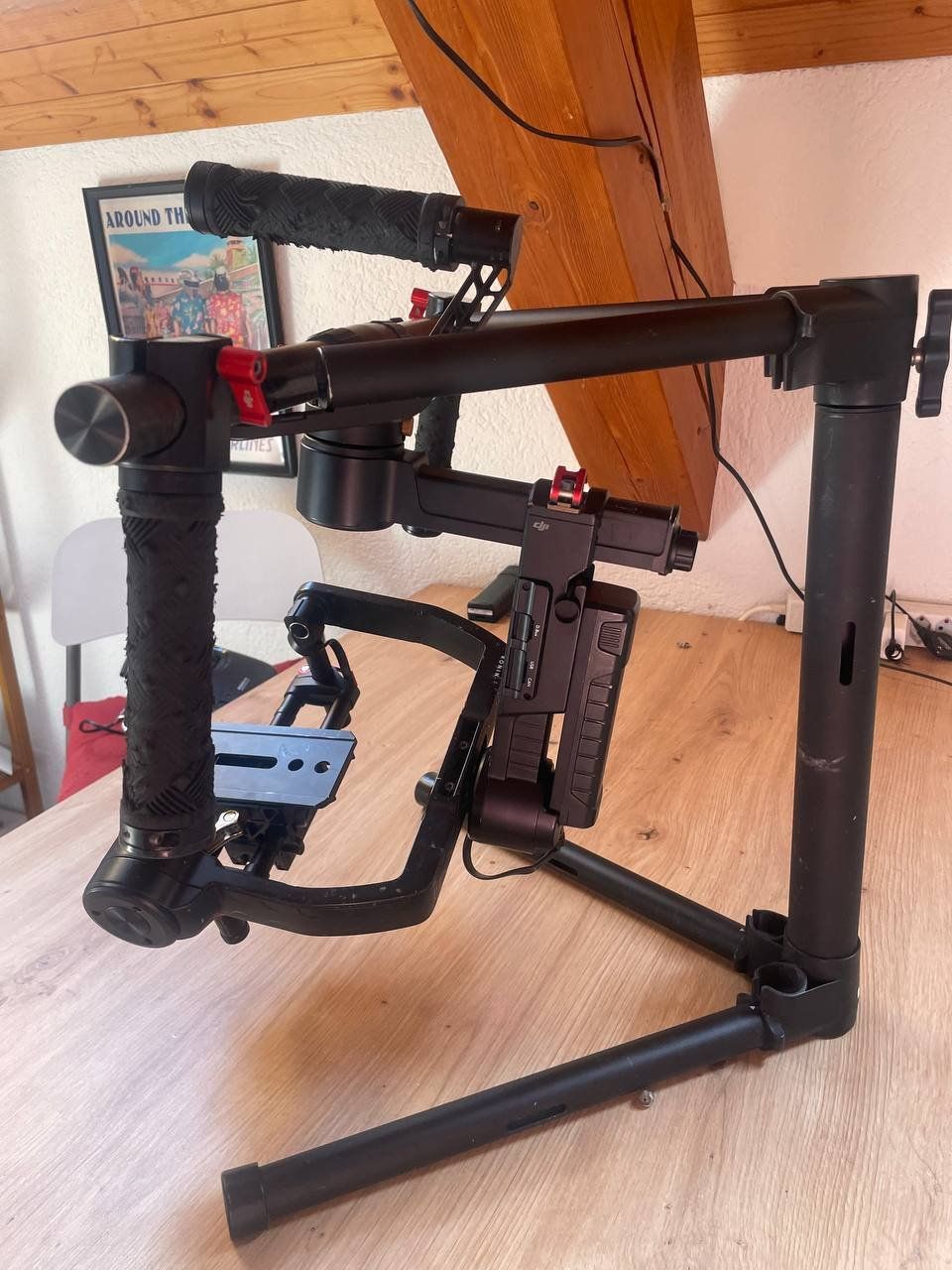 DJI Autres accessoires: DJI Ronin-M Gimbal Stabilizer – Défectueux à Bern par dmy_n82l 6
