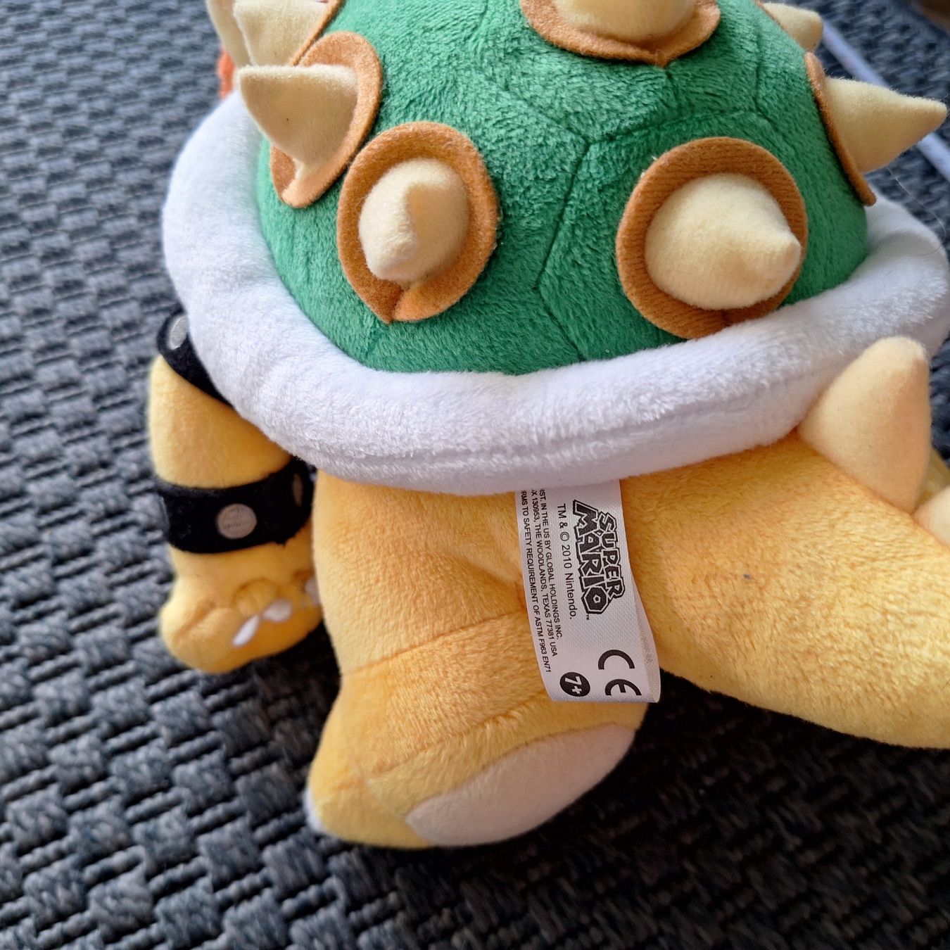 Giocattoli: Bowser, Plüschtier, ca. 26cm – Usato da Spreitenbach venduto da misi.m 2