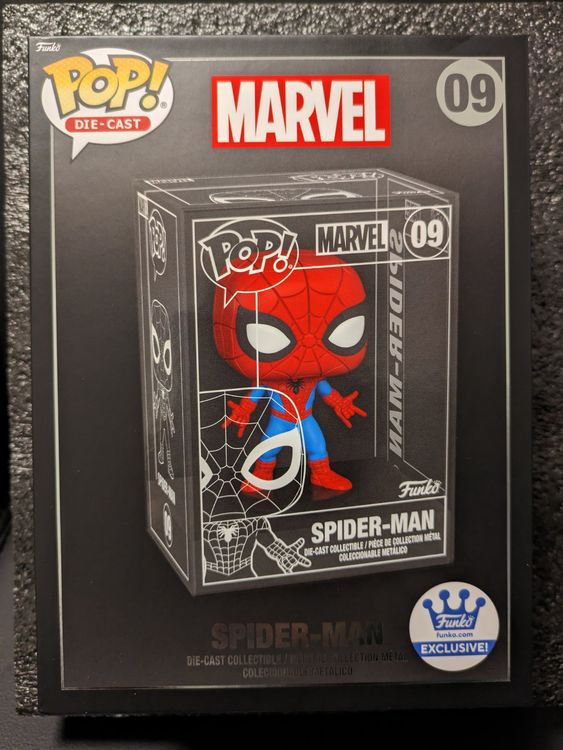 Funko Pop! Marvel SpiderMan 09 DIECAST Kaufen auf Ricardo