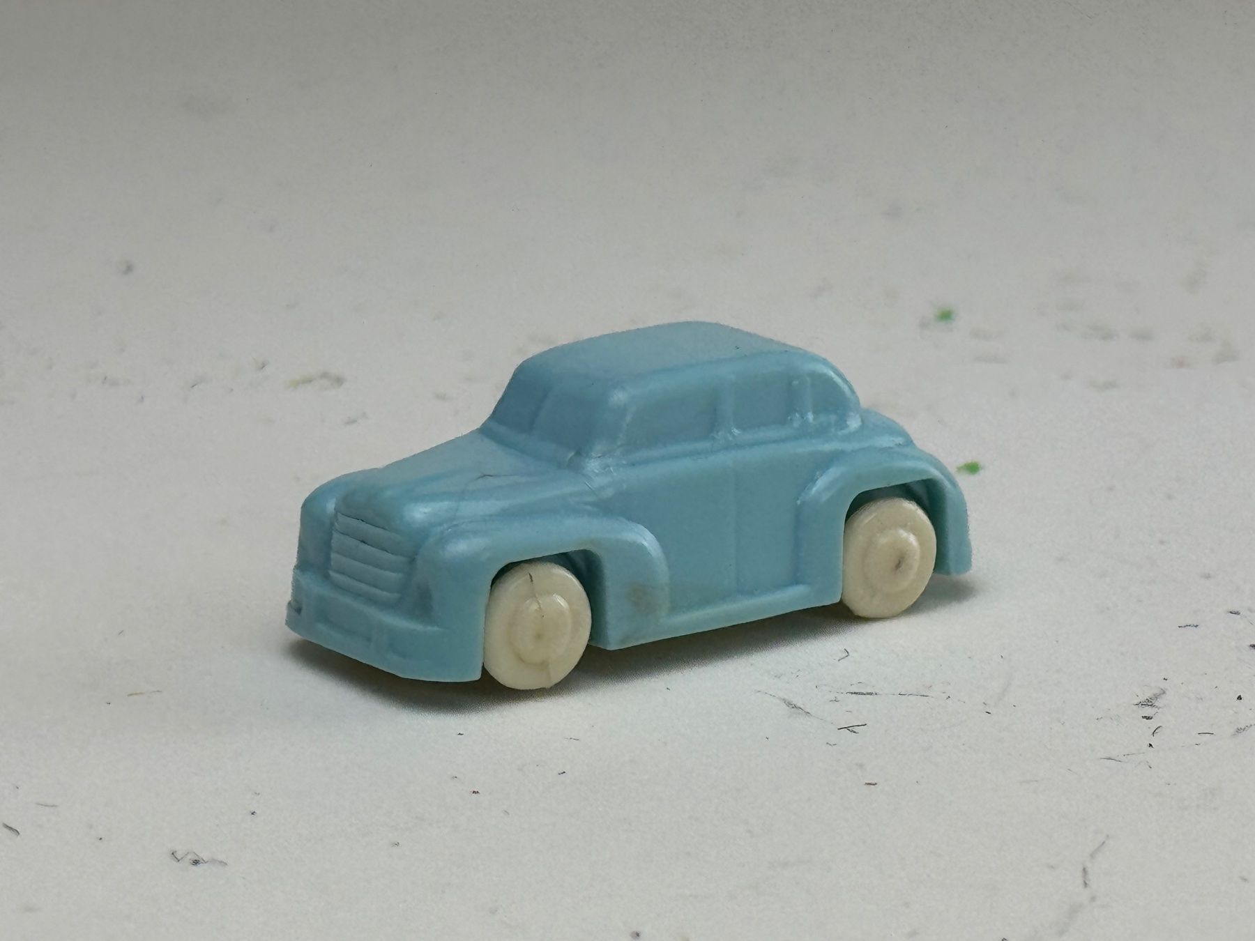 Modellini d'auto: SG- Magarineauto mit Bodenplatte hellblau – Usato da Elm venduto da Wikmtz
