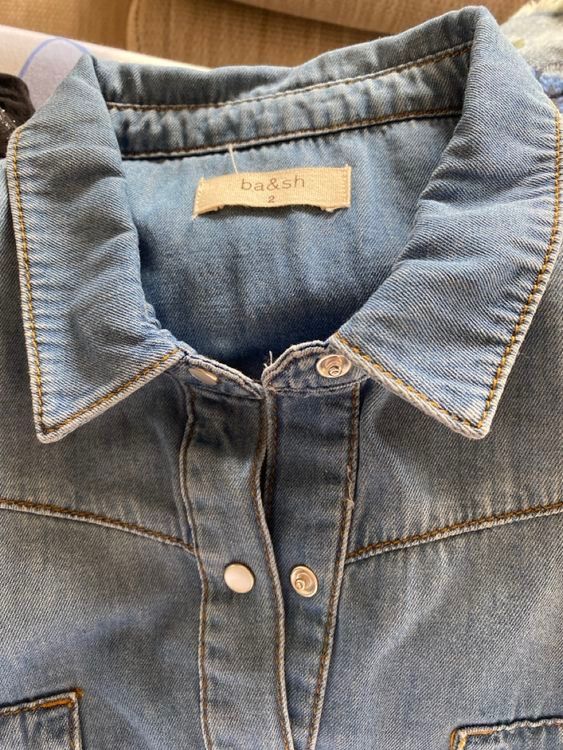 Ba&Sh Tute: Jumpsuit /combi short jeans BASH – Nuovo (secondo la descrizione) da Lajoux JU venduto da plise 2