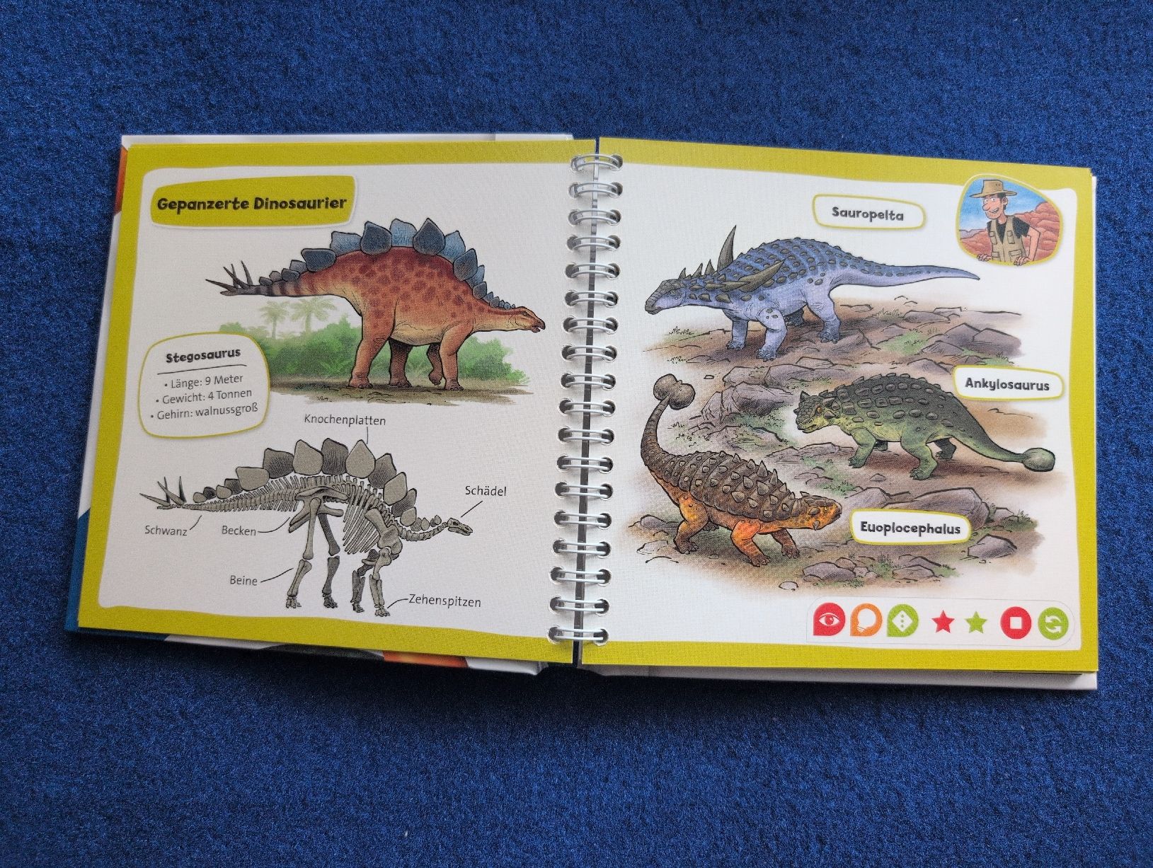Audiolibri: TipToi - Pocketwissen Dinosaurier – Usato da Schwerzenbach venduto da _charme_ 2