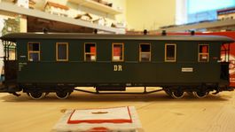 LGB 35350 Personenwagen DR Nr. 970-576 mit Metallachsen