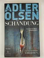 📖 SCHÄNDUNG Jussi Adler Olsen Carl Morck Band 2 Thriller