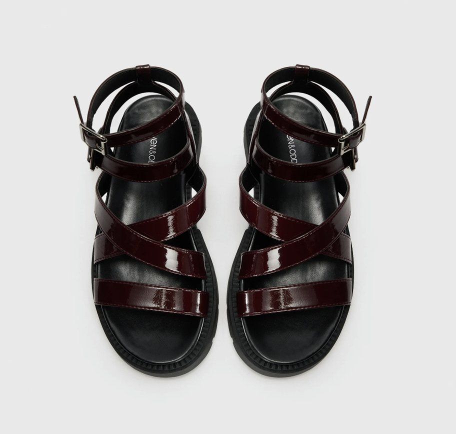 Scarpe da donna: Even&Odd Sandalen Bordeaux Gr. 39 – Usato da Luzern venduto da Lucan_Valerius 2