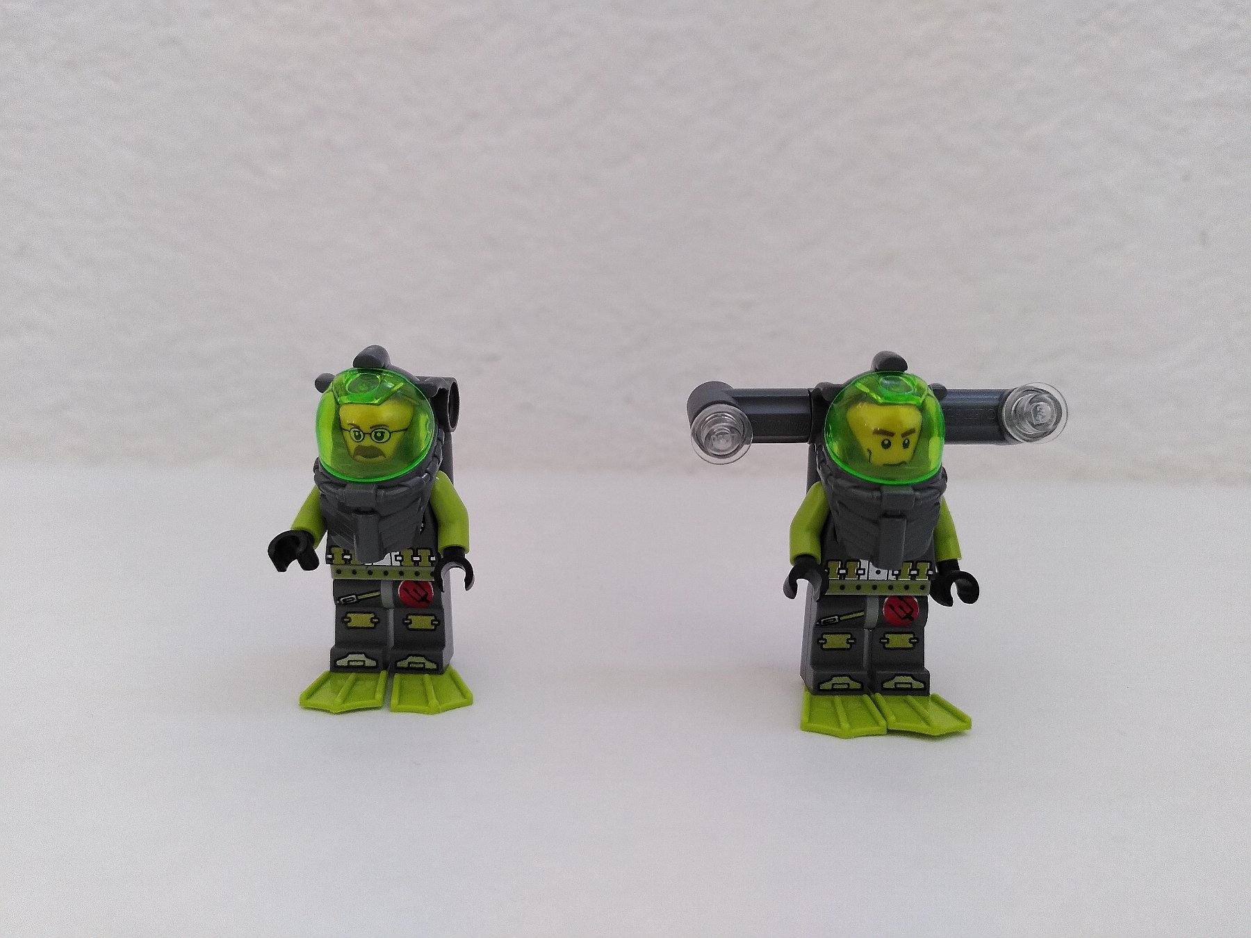 Lego Giocattoli: LEGO Atlantis: Set 8075 - Neptune Carrier – Usato da Zuchwil venduto da Biber413 3