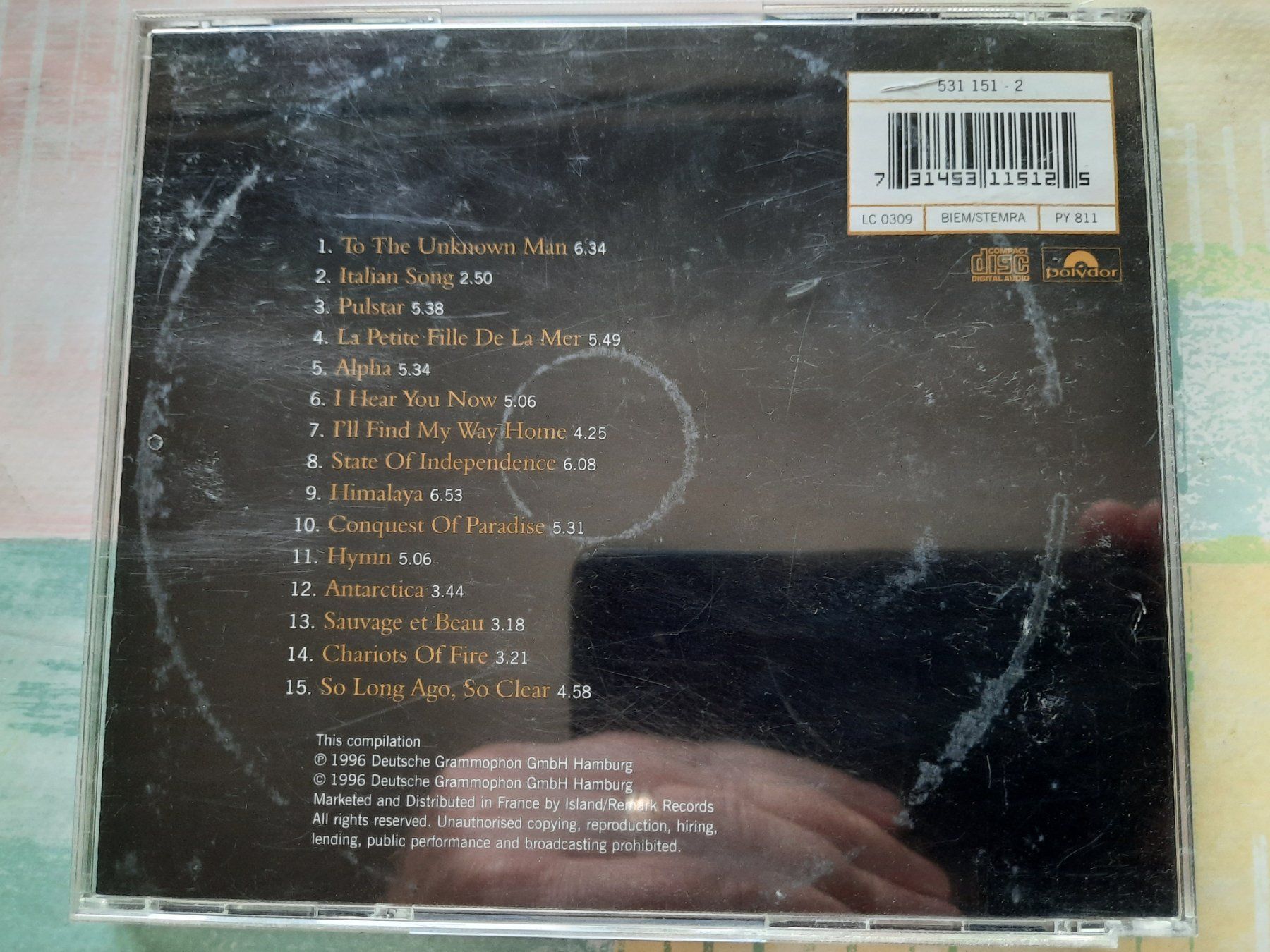 CD: Cd Vangelis - Portraits  – Usato da Pully venduto da bro_n52j 1
