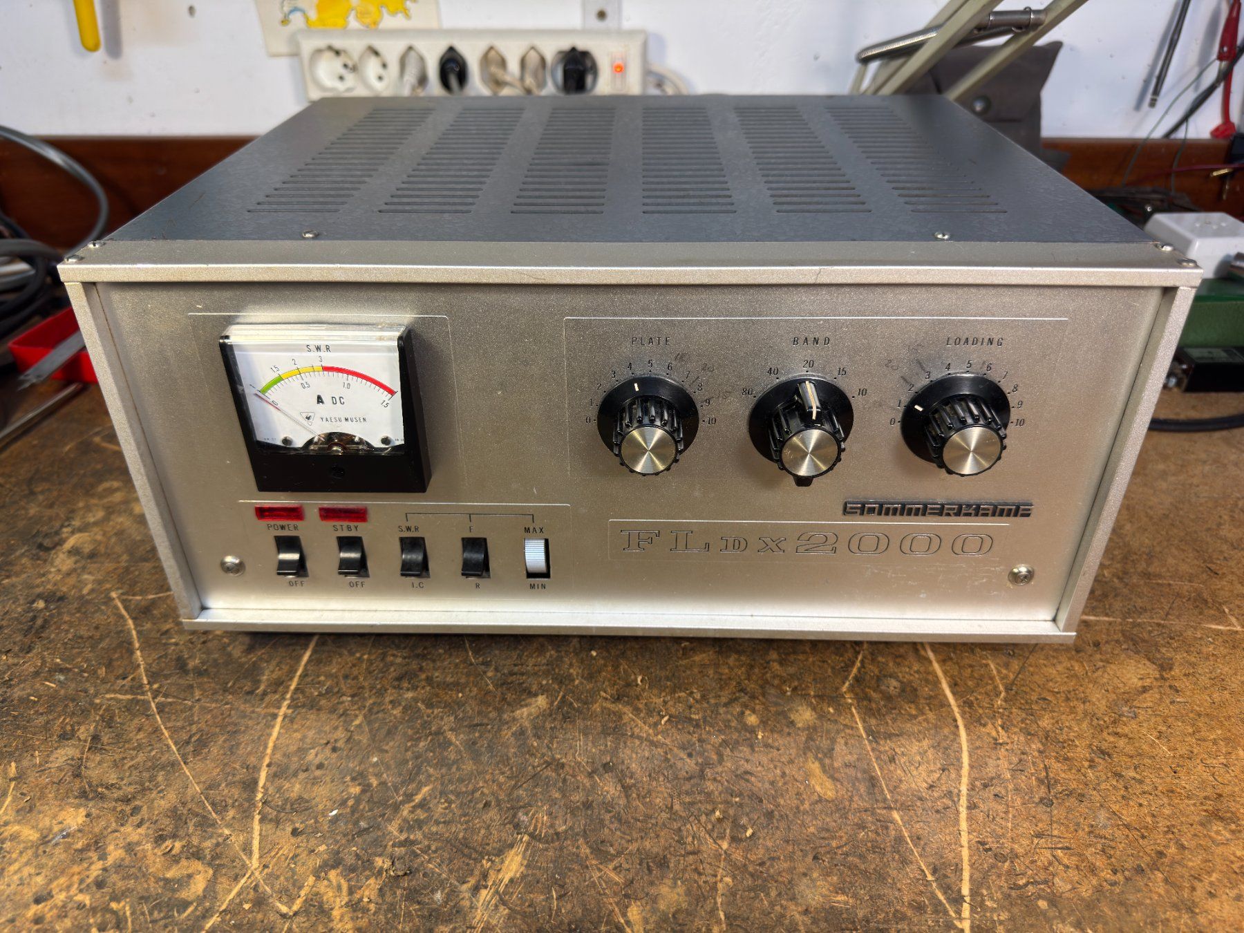 Radiocomunicazione: Oldie Linearverstärker FLdx-2000 – Usato da Ins venduto da funkflieger