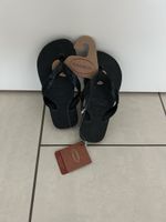 Havaianas Zehentrenner, nagelneu, Grösse 27/28 Schwarz!