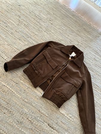 Jacke H&M braun Grösse XS neu mit Etikett ungetragen