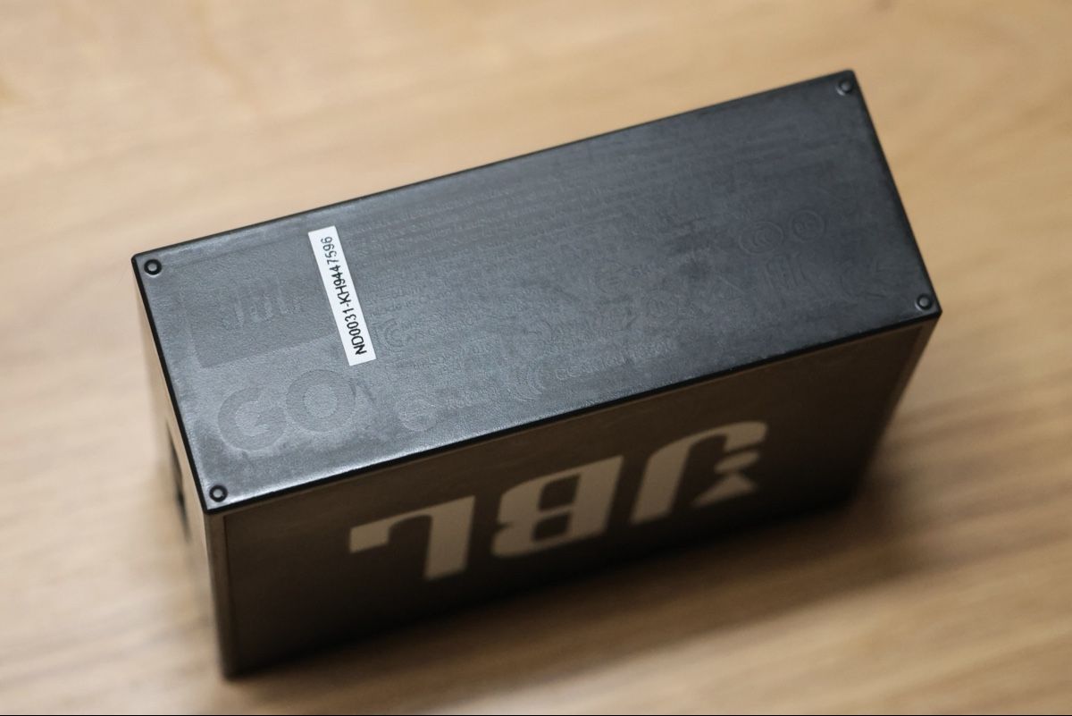 JBL Casse acustiche: JBL Go Bluetooth Lautsprecher schwarz mit Ladekabel – Usato da St. Gallen venduto da UsDeSchwiz 5