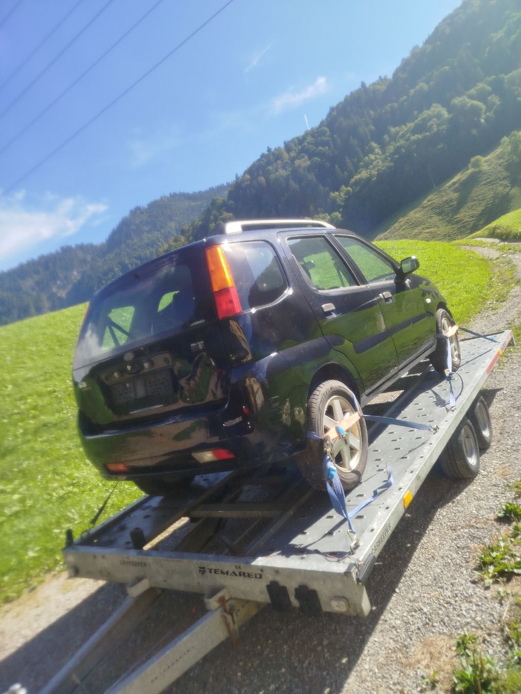 Subaru Automobili: Subaru Justy G3x – Difettoso da Stein venduto da Miika.rutz