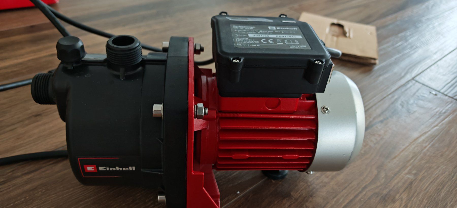 Einhell Pumpen & Teile: Einhell Garden pump GC-GP ohne Griff – Gebraucht aus Neunkirch von faithnomore 6