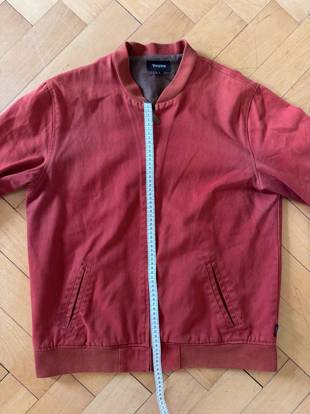 Giacche: Brixton Jacke Rot – Usato da Bern venduto da Gigigian 4