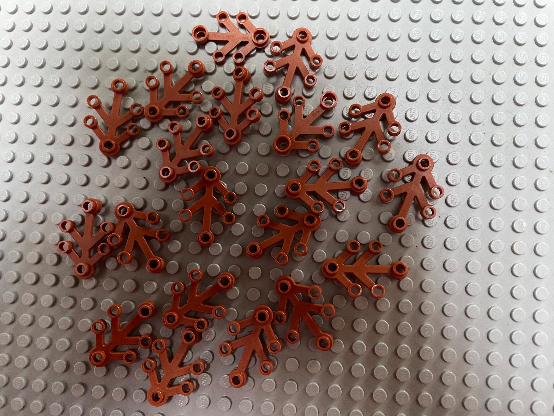Lego Baukästen: Lego - braune Pflanzen – Neu (gemäss Beschreibung) aus Horw von G39517sG