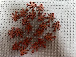 Lego - braune Pflanzen