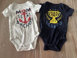 Baby Gap Sommer Bodys Gr. 6-12 Monate ☀️ ❤️