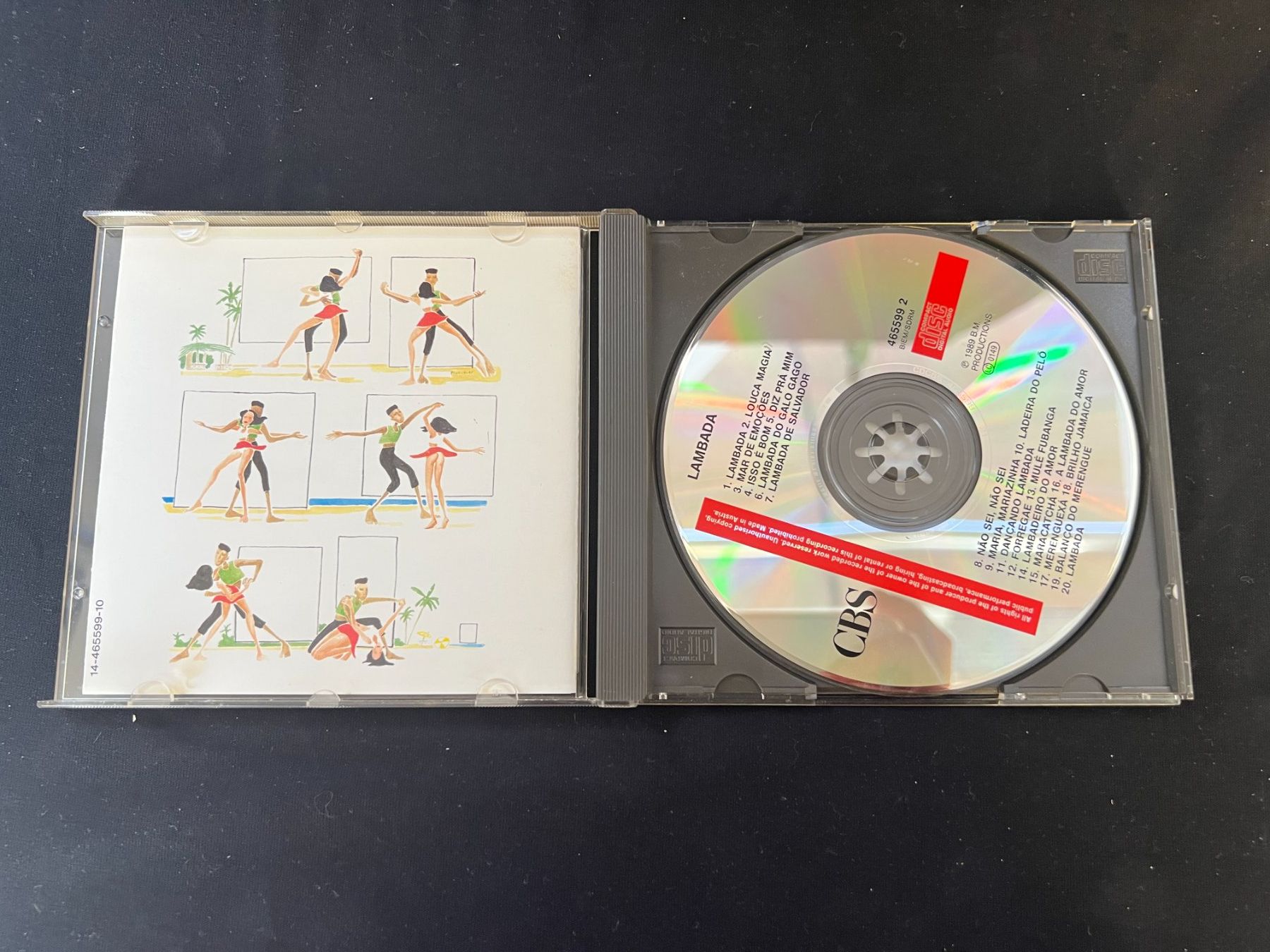 CD: CD Lambada – Usato da Zürich venduto da Drahtzug 2