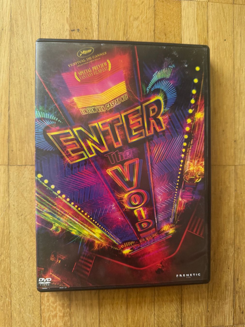 Tutti i DVDs: ENTER THE VOID. (DVD) GASPAR NOE – Usato da Basel venduto da san_2qlq