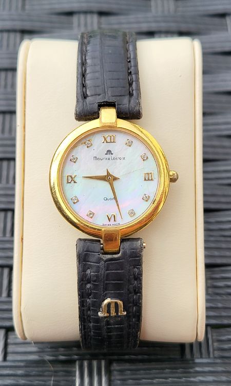 Montre Femme Carrera Occasion - Bracelet Noir, Cadran Argenté - Mode élégante