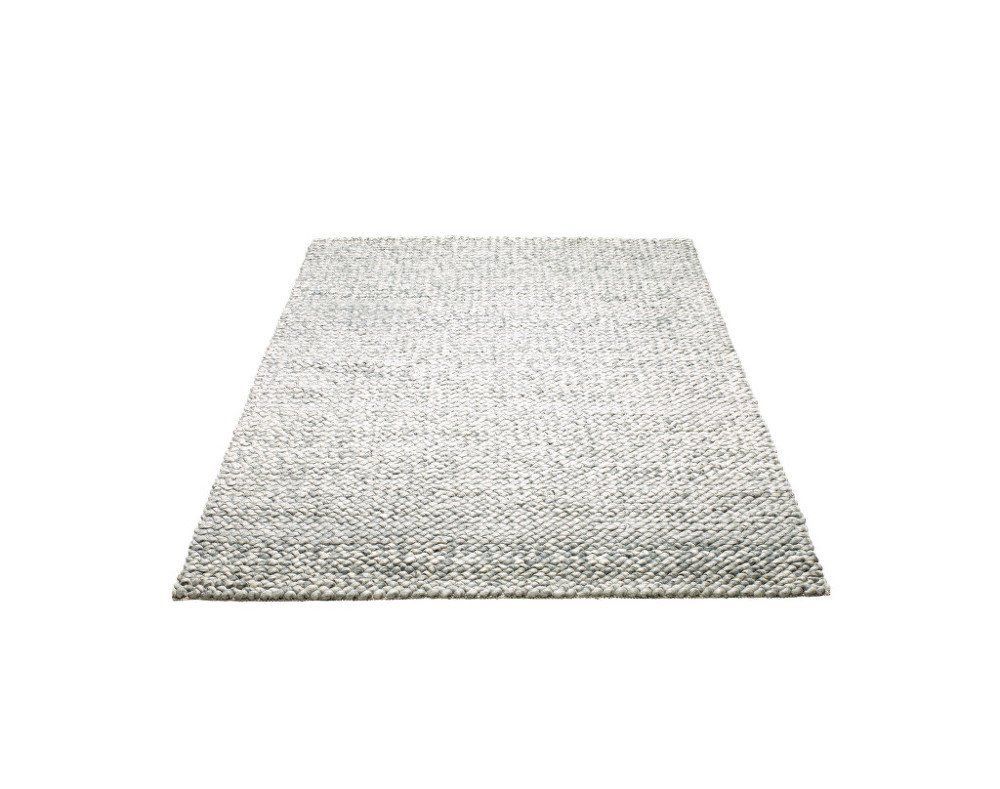 Bolia Tappeti: Bolia Wollteppich Teppich Loop grau 140x200 cm – Usato da Zürich venduto da car_9sdb 1