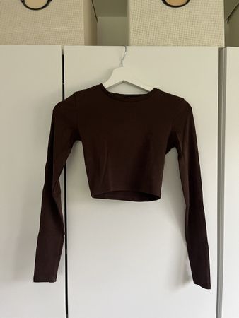 Zara Longsleeve braun