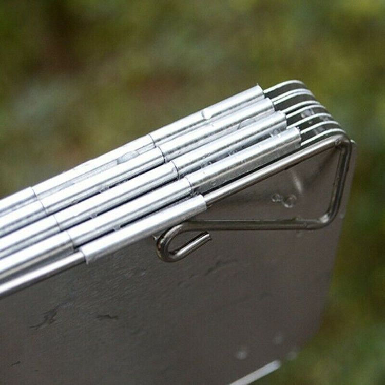 Elettrodomestici da cucina: Faltbar Campingkocher Windschut Aluminum – Nuovo (secondo la descrizione) da Kirchdorf AG venduto da Aarereussshop 4