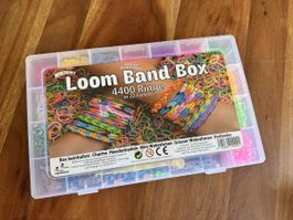 Loom Bänder Set, 4400 Stk. in 22 Farben, komplett!