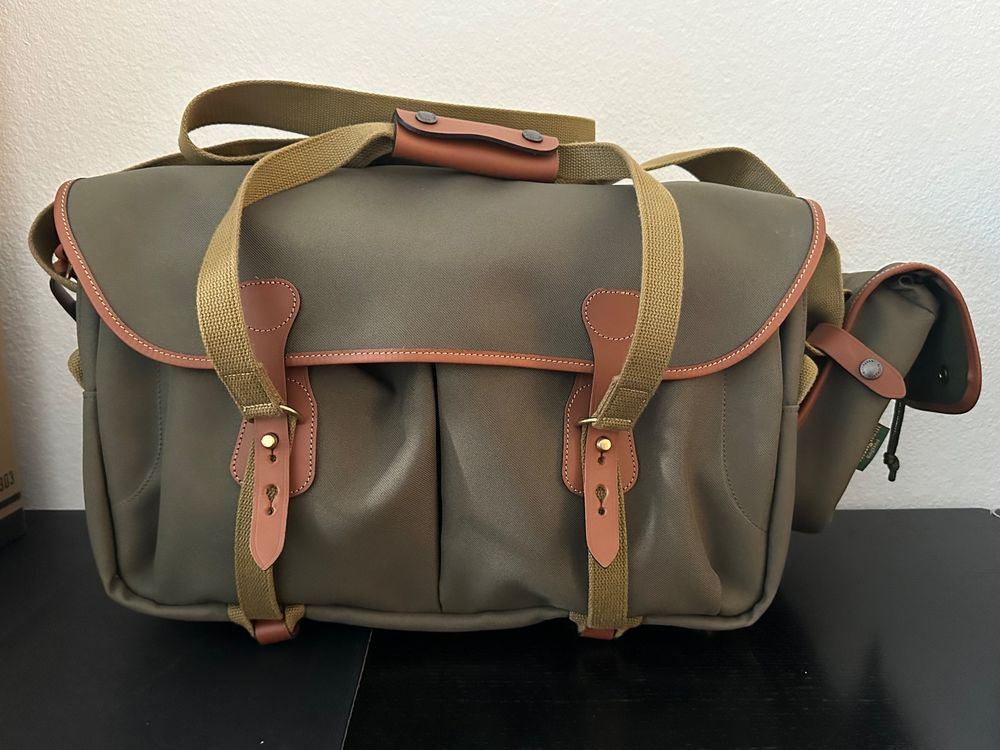 Beautiful Billingham 555 Camera Bag Kaufen auf Ricardo