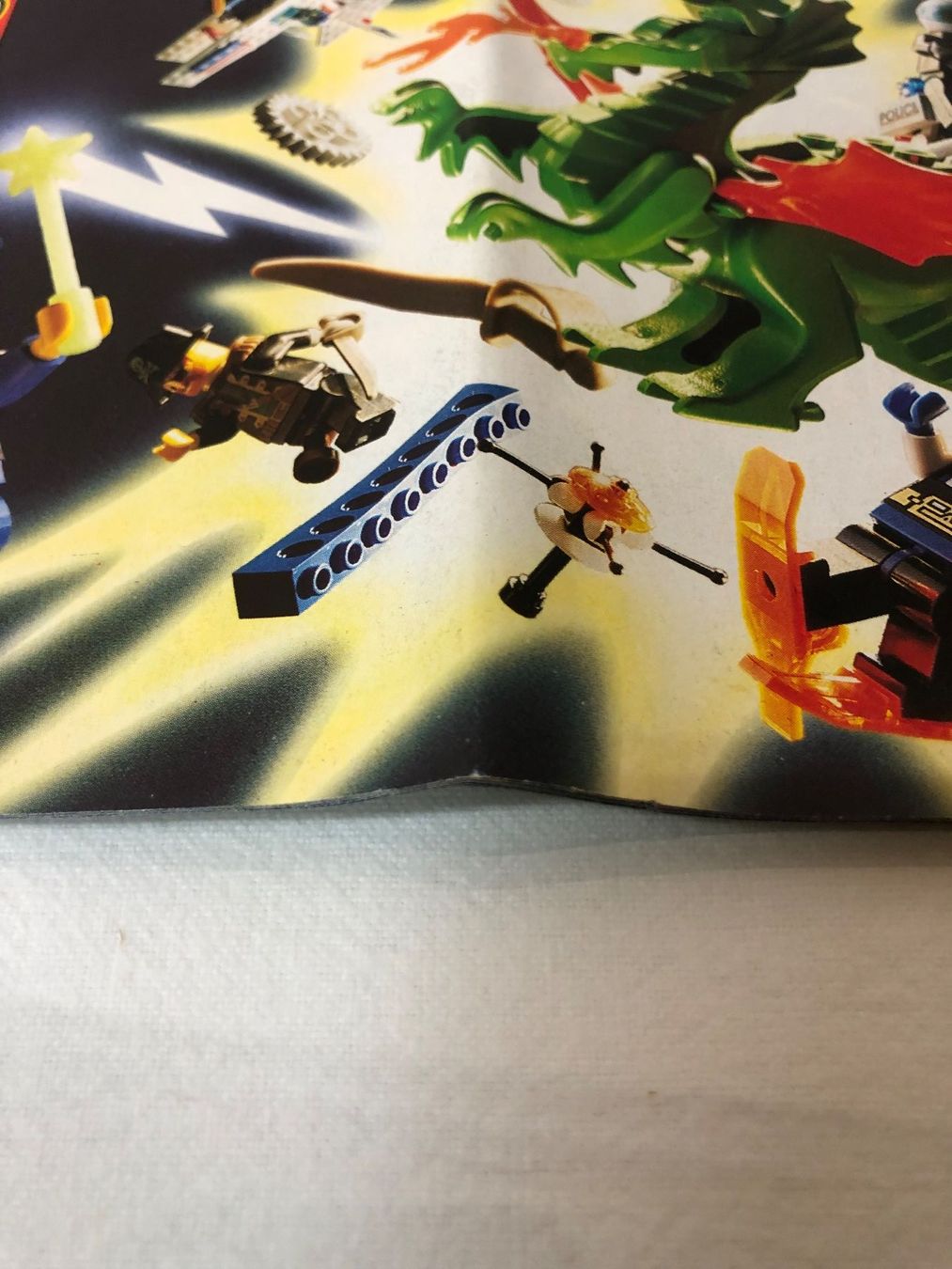 Lego Documenti: LEGO System Prospekte 2 Stück – Usato da Brunnen venduto da Allerwaren 3
