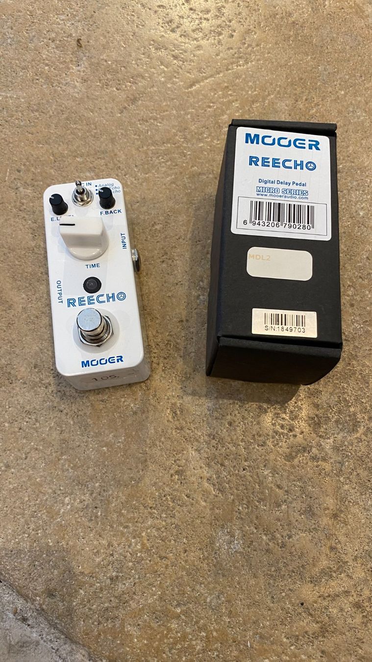 Mooer Strumenti musicali: Pédale MOOER Reecho - Digital Delay Pedal MDL2 - neuve – Nuovo e nell'imballaggio originale da Gland venduto da musiquegland