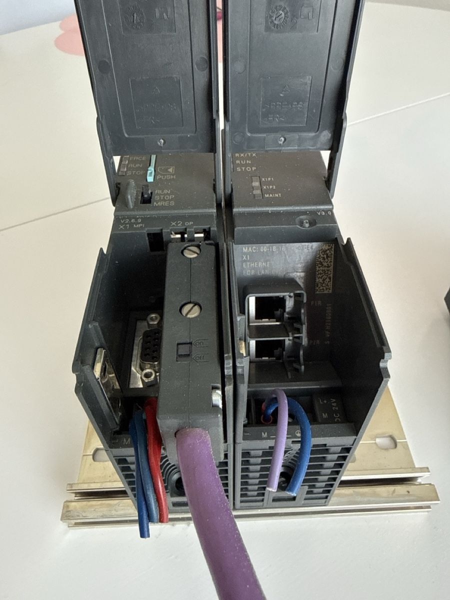 Siemens Sistema di controllo: Siemens Simatic S7-300/NET modul-Set  – Usato da Amriswil venduto da ahu_w8qc 2