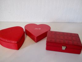3 COFFRETS POUR BIJOUX