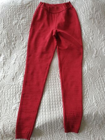 Alaia dicke Hose/ Leggings Gr. XS