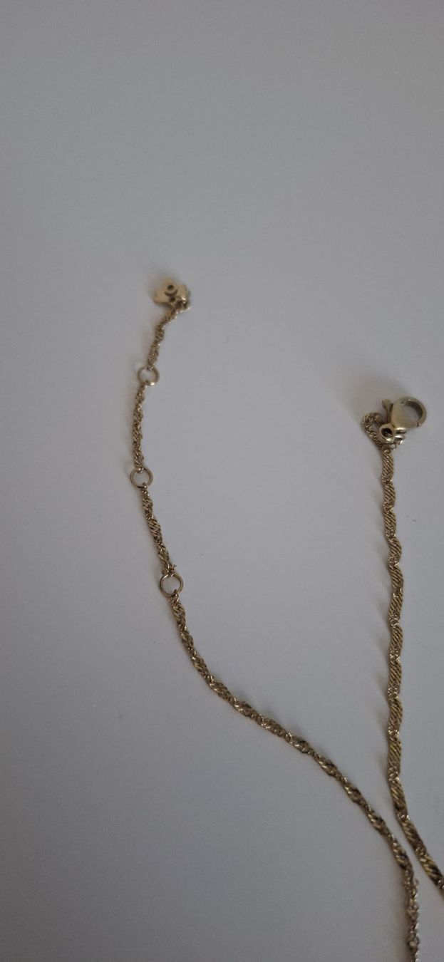 Catenine: Luamaya Kette mit Kleeblatt – Usato da Effretikon venduto da Malou 2