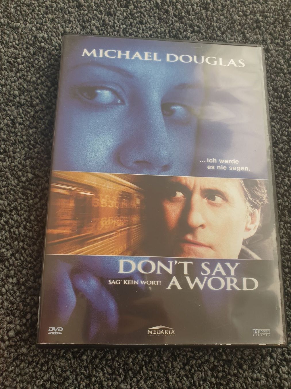 Alle DVDs: DONT SAY A WORD(1663) – Gebraucht aus Ruswil von Ruck.Zuck.