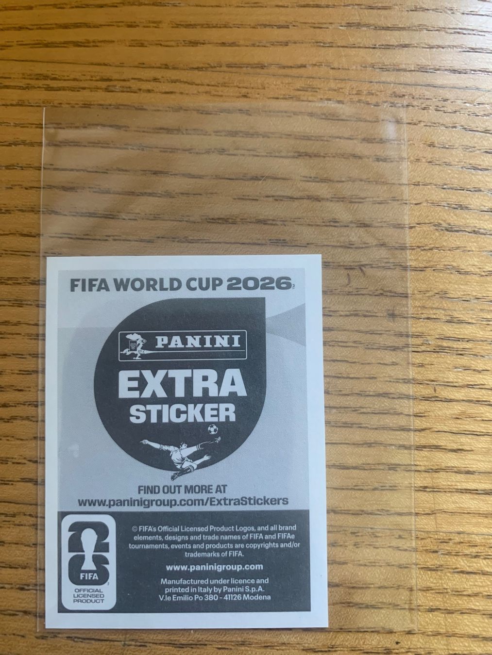Panini Carte collezionabili: Panini Extra Sticker Lionel Messi pink – Usato da Zürich venduto da Kasza 2