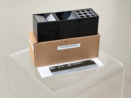 Desk Set Maiorca e Canarie von Bruno Munari, Danese Milano