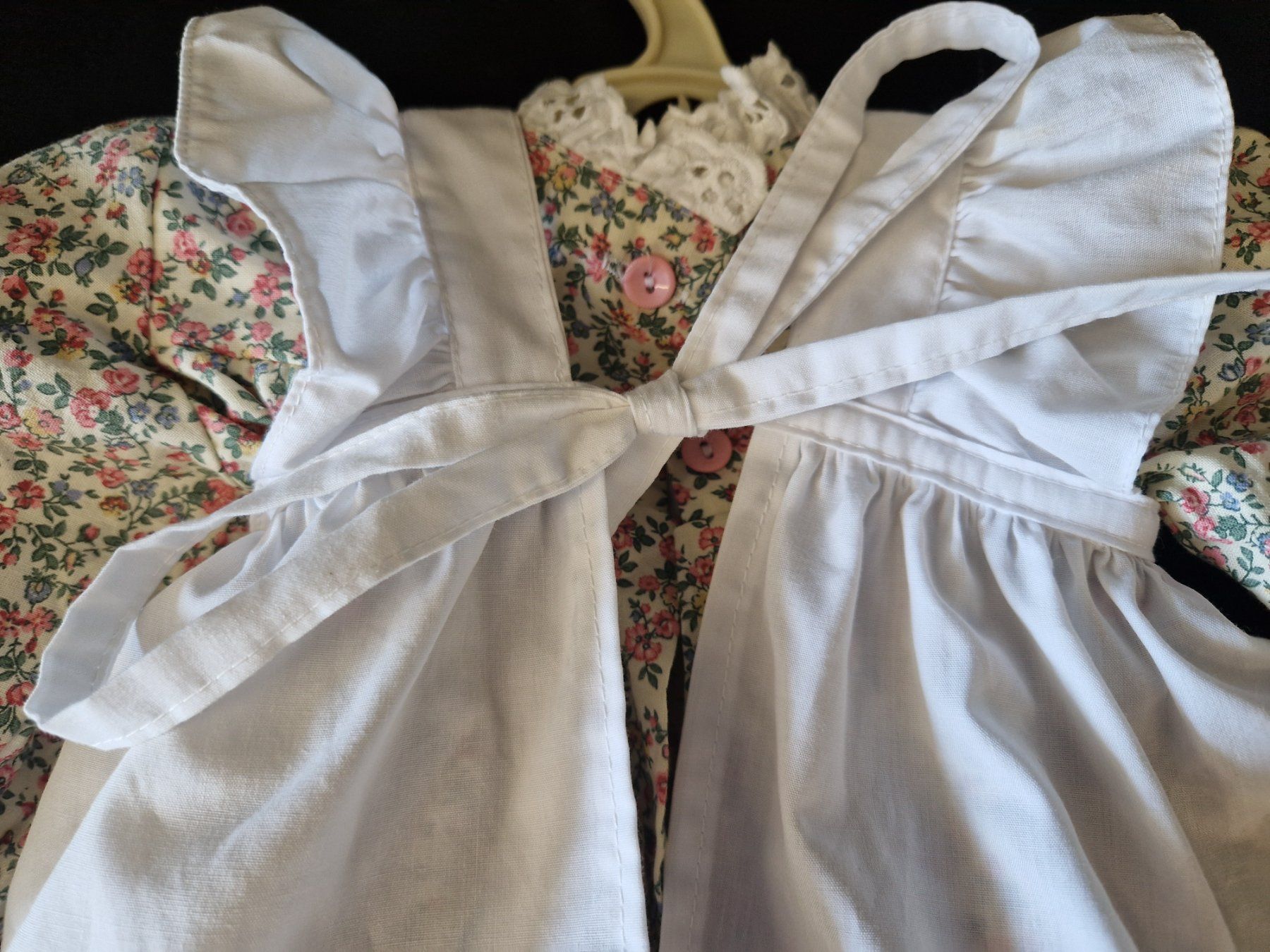 Vestiti & Gonne: Babykleid mit Blumenmotiv – Usato da Muhen venduto da Restwert_Muhen 3