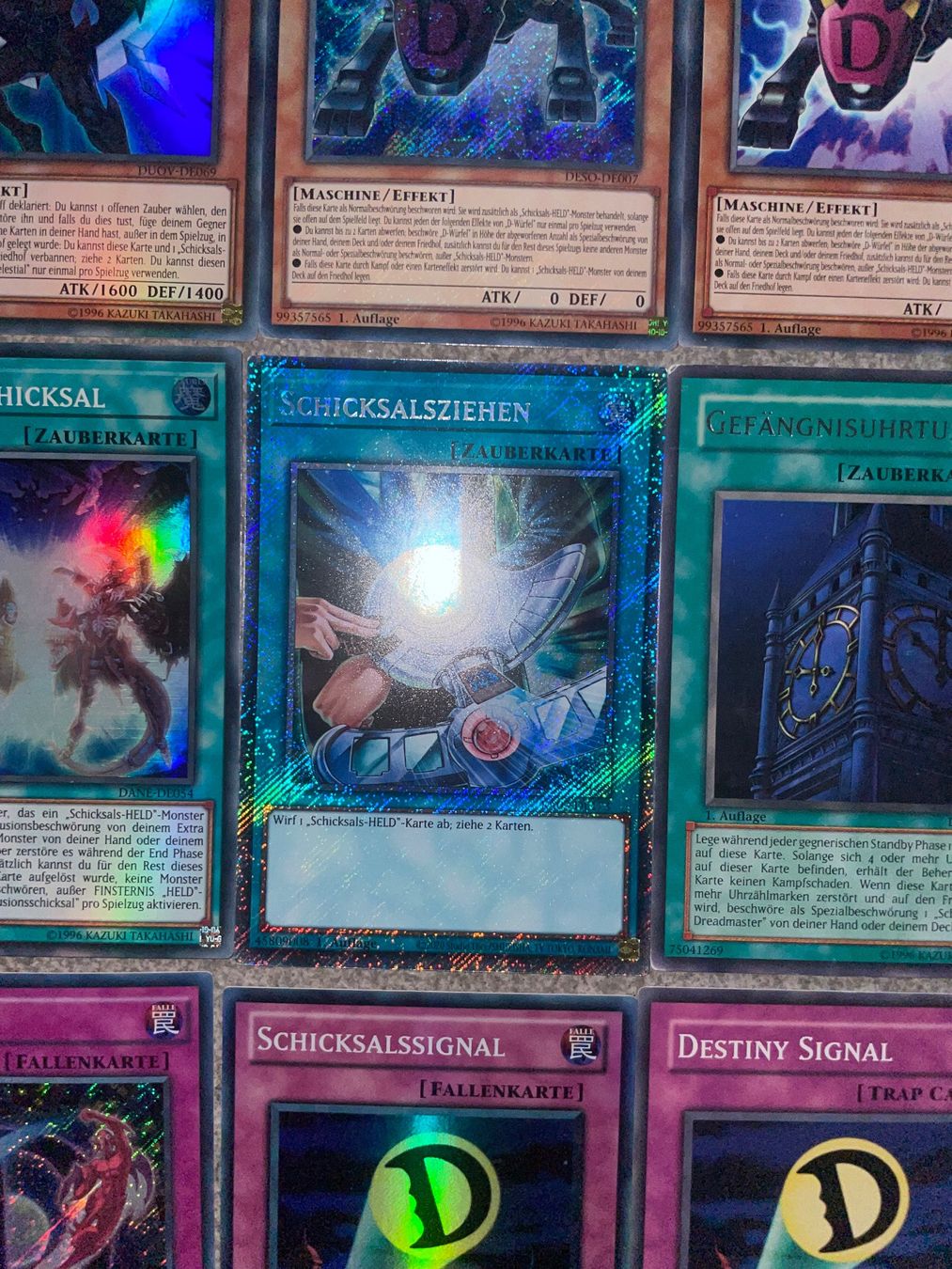 Yugioh Sammelbilder & Trading cards: YuGiOh Neu Schicksalsheld Deck – Neu (gemäss Beschreibung) aus Altstätten SG von ChangeMaker 5
