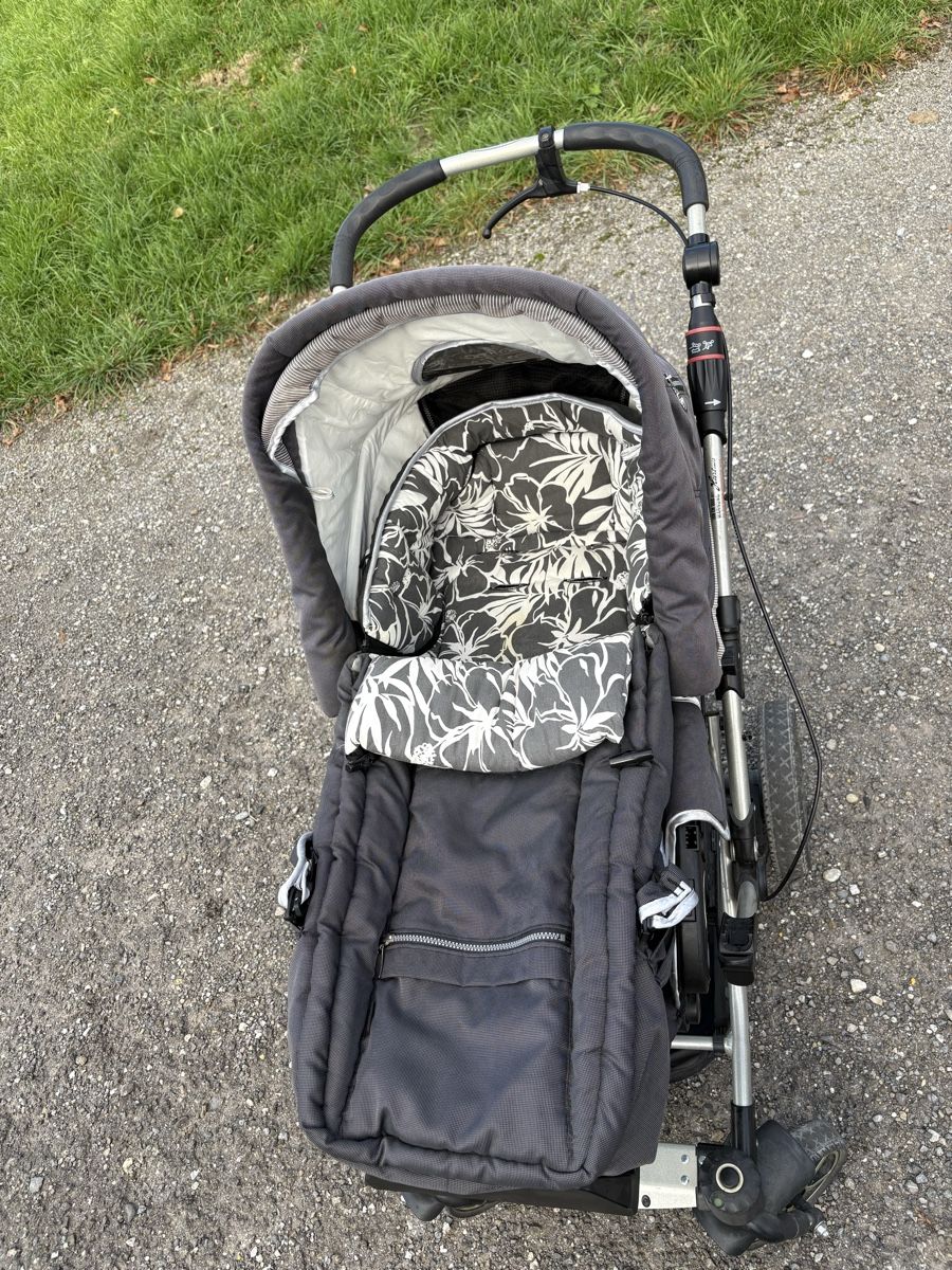 Hartan Carrozzine: Hartan Topline S Kinderwagen – Usato da Kappelen venduto da sandraegli 4