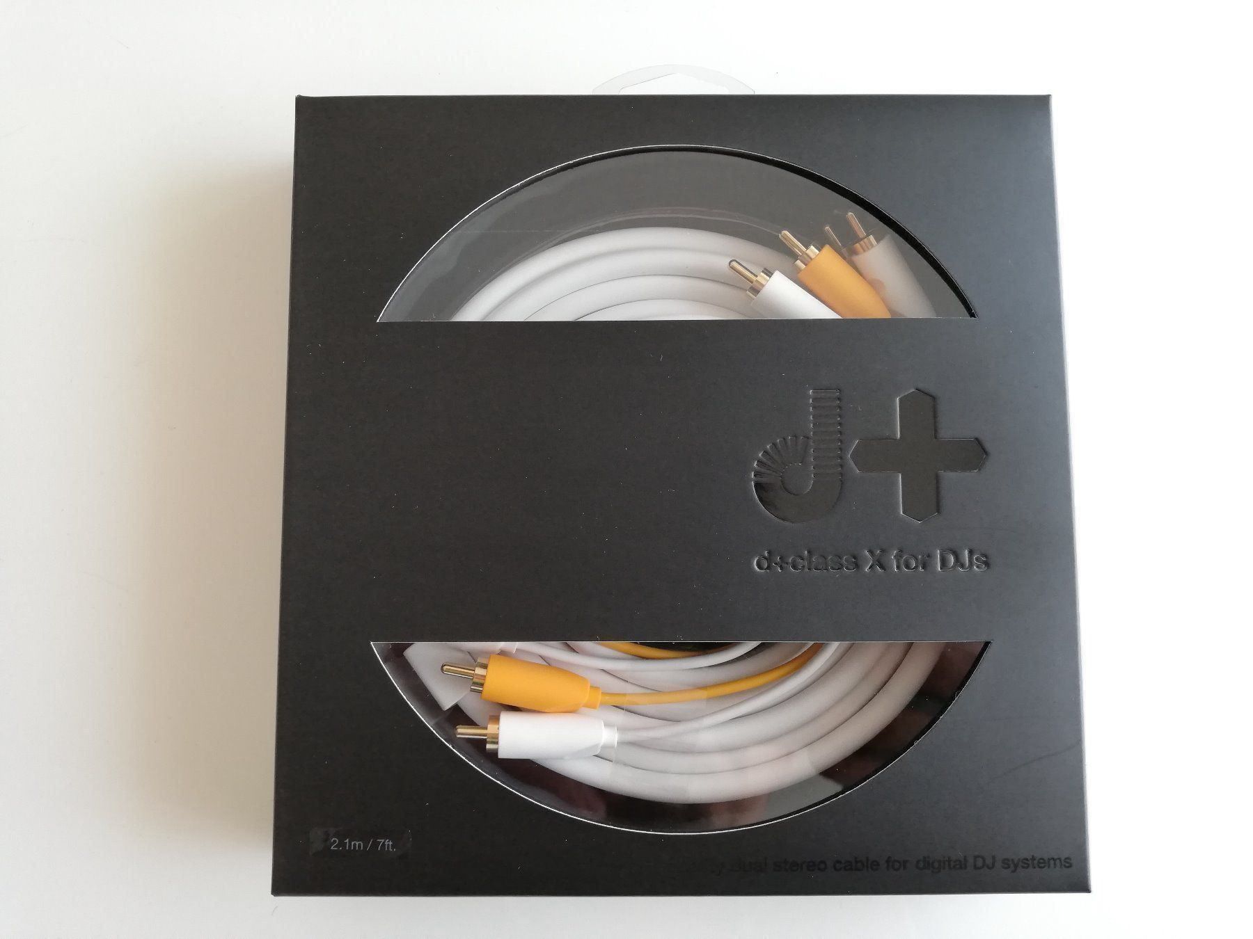 Cavi: NEO d+ Class X 4ch multi RCA cable 2.1m – Nuovo e nell'imballaggio originale da Balgach venduto da Bassman4