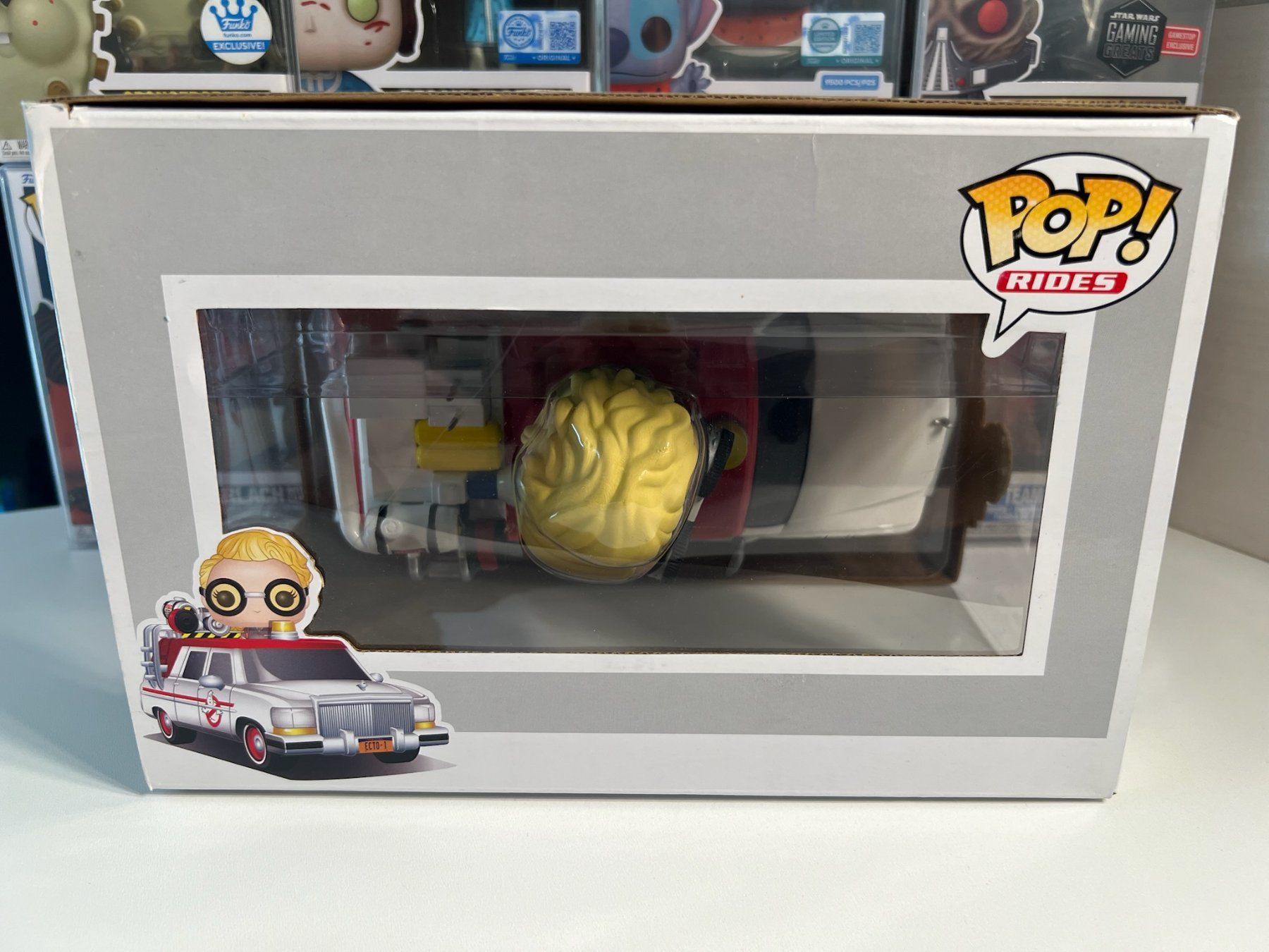 Funko Statuette: Funko POP! Ghostbusters Ecto-1 with Jillian Holtzmann (2016) – Usato da Le Mouret venduto da perfectbijou 4