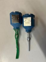 2x PT 100 -50 - 450 •C Rosemount Ex geschützt