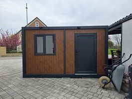 Gartenhaus, Geräteschuppen, Gerätehaus, Container