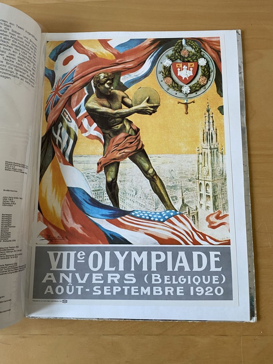 Riviste & Magazine: Die Geschichte der olympischen Spiele 1912-1972 – Usato da Brügg BE venduto da Pitsch445 2