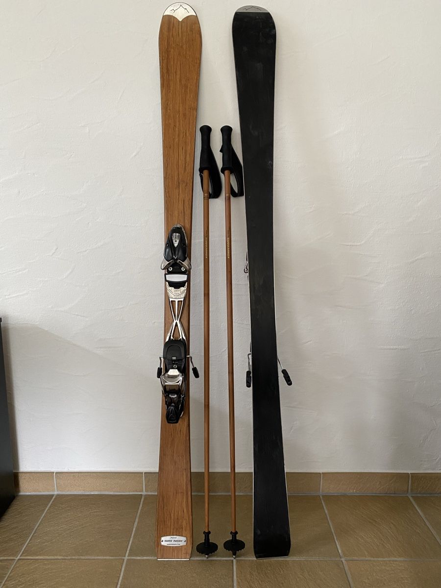 Sci: Ski Bambus – Usato da Wilen b. Wollerau venduto da mad_2dgb